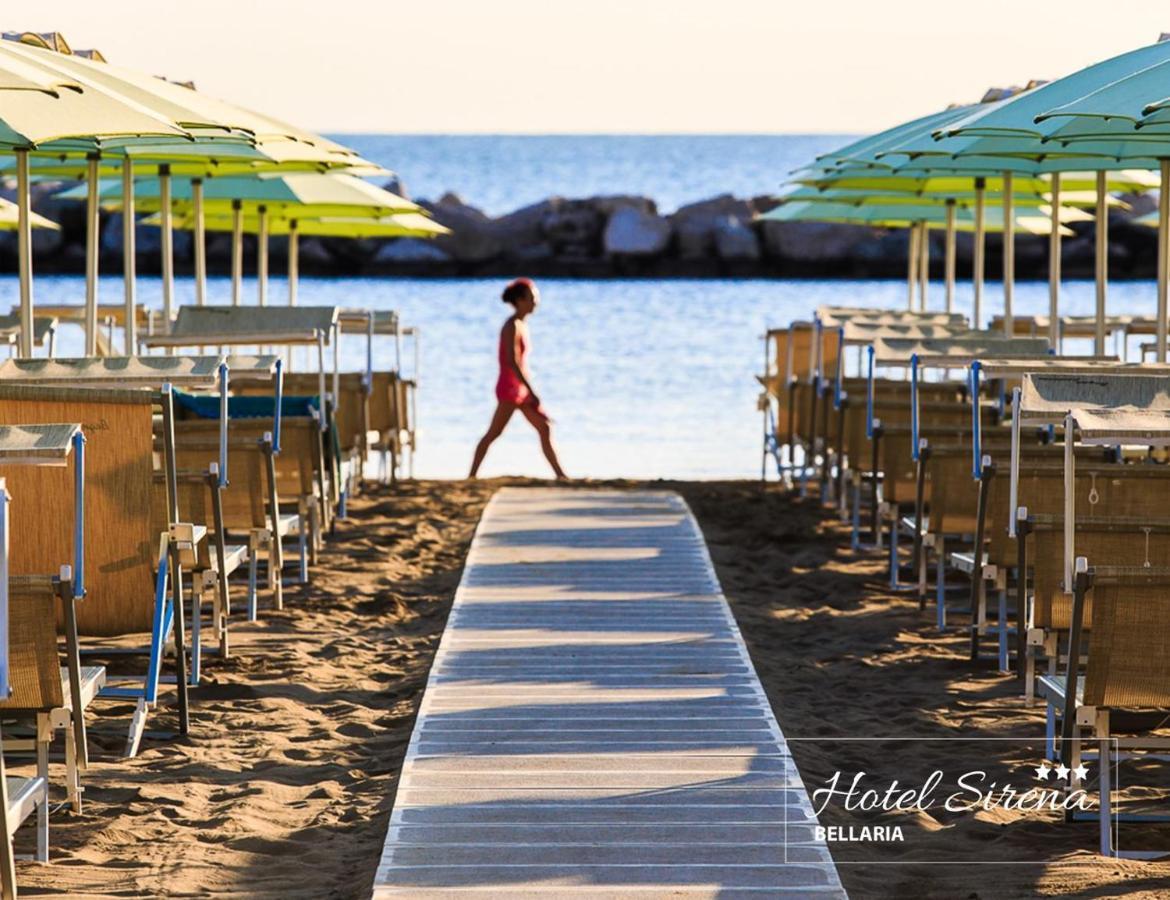 Hotel Sirena Μπελάρια-Ιτζέα Μαρίνα Εξωτερικό φωτογραφία