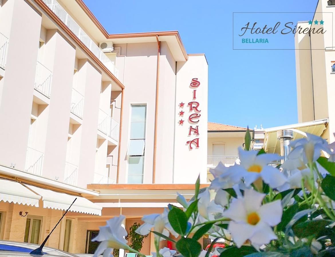 Hotel Sirena Μπελάρια-Ιτζέα Μαρίνα Εξωτερικό φωτογραφία